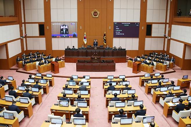 부산시의회 제312회 임시회 [부산시의회 제공·재판매 및 DB 금지]