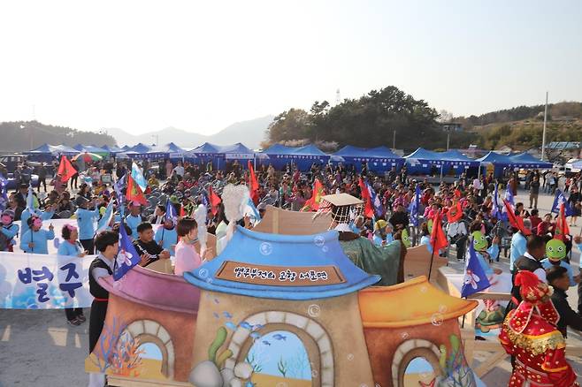 사천비토섬 별주부전축제 자료 사진 [사천시 제공. 재판매 및 DB 금지]