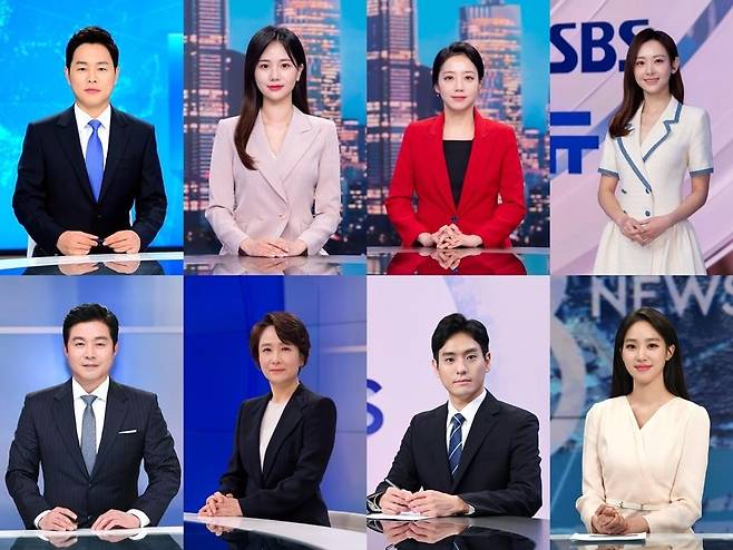SBS 뉴스 앵커 교체 [SBS 제공. 재판매 및 DB 금지]