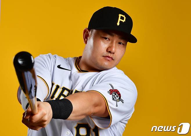 피츠버그 파이어리츠 최지만(32). ⓒ AFP=뉴스1