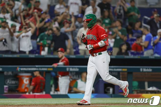 멕시코가 2023 WBC 4강에 진출했다. ⓒ 로이터=뉴스1