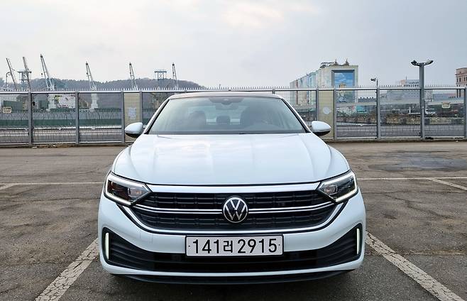 폭스바겐 제타. /고성민 기자