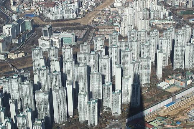 올 들어 서울 아파트 시장에서는 직전 분기 대비 상승 거래가 이뤄진 비중이 과반을 넘어섰다.ⓒ데일리안 김민호 기자