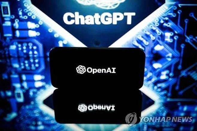 오픈AI의 챗봇 ‘챗GPT’ . /사진 출처 = 연합뉴스