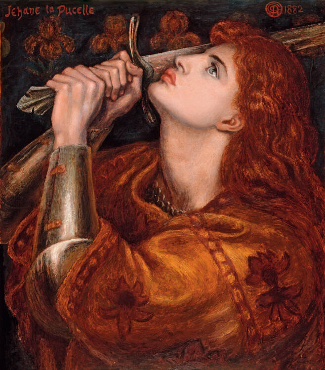 단테 가브리엘 로제티, Joan of Arc