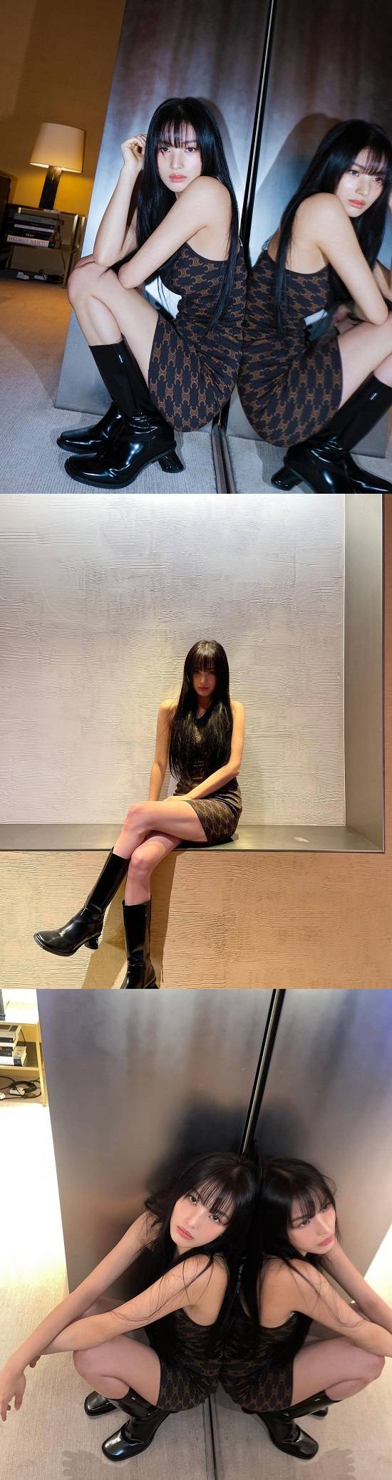 Ginny (real name Choi Yoon-jin), a former member of girl group Enmix, revealed her recent status.On the afternoon of the 18th, Ginny posted several photos of herself with the text Hi ⁇ .Ginnys recent status is the first to be released since his departure, drawing peoples attention.The fans who met Ginnys recent enthusiasm were enthusiastic with reactions such as I missed you, Still beautiful, Will not you leave the entertainment industry?On the other hand, Ginny left the group Enmix, which debuted at the end of a seven-year trainee, ten months after his debut. Enmixs agency JYP said Ginnys withdrawal from the team and the reason for the termination of the contract were personal circumstances.Photography by Choi Yoon-jin