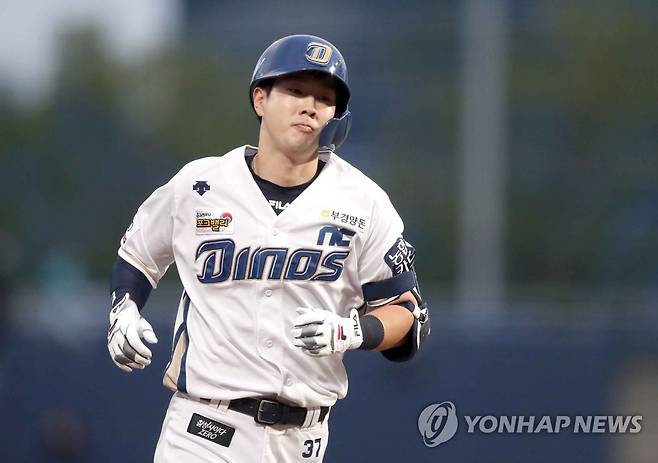 NC 다이노스 박건우 [연합뉴스 자료사진]