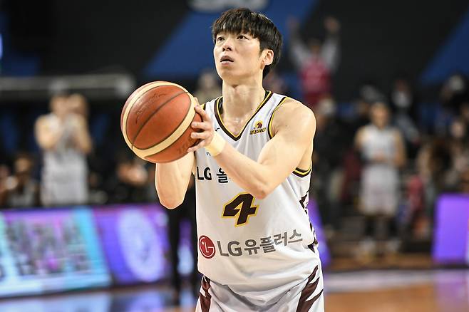 LG 이재도. 사진제공=KBL