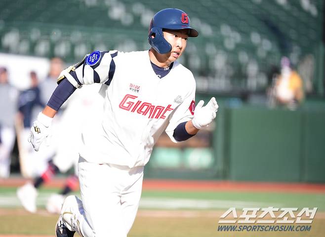 롯데 고졸 신인 외야수 김민석. 부산=송정헌 기자songs@sportschosun.com