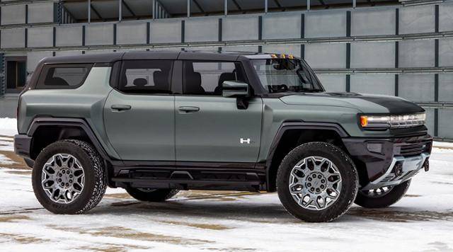 GMC 허머 EV SUV