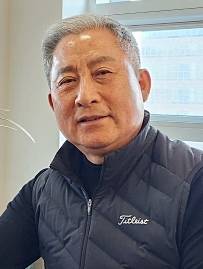 김의복 인천 옹진군 체육회장. 황남건기자