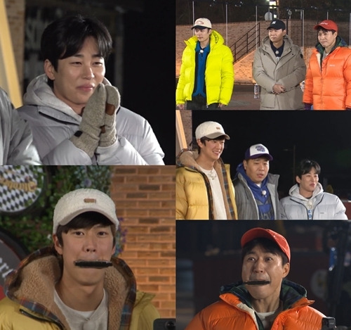 ‘1박 2일’ 멤버들이 역대급 잠자리 복불복에 눈물을 글썽였다. 사진=KBS