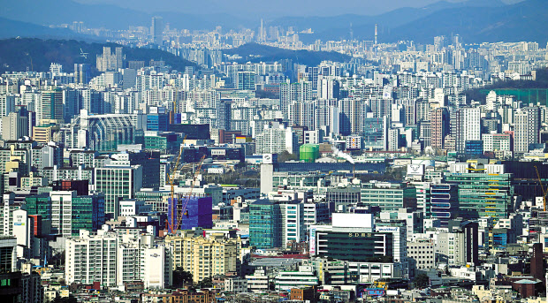 서울 성동구 일대 아파트 모습. 임세준 기자