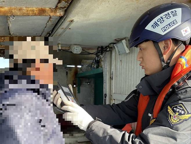 [목포=뉴시스] 음주측정. *재판매 및 DB 금지