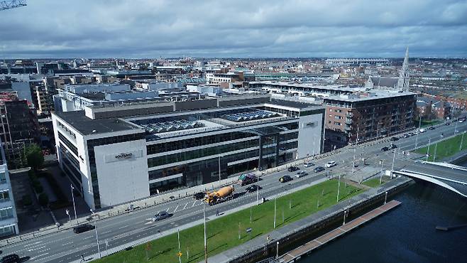 더블린 도크랜드 전경. 서울시 제공