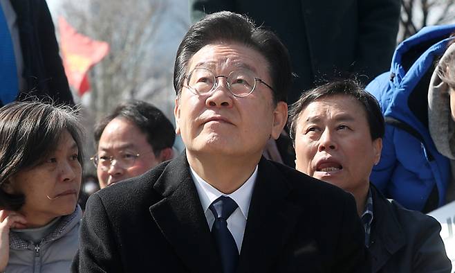 이재명 더불어민주당 대표. 뉴스1