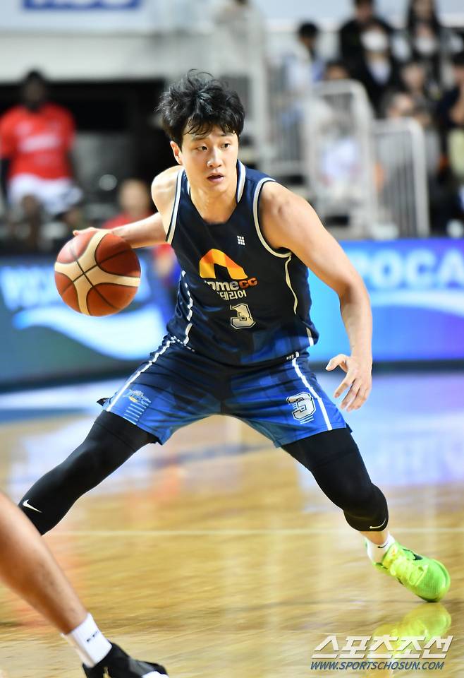 KCC 허 웅. 사진제공=KBL