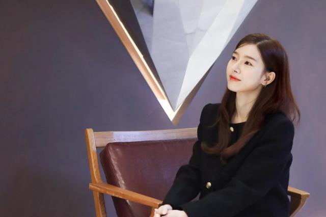 지난 16일 서울 강남구에 위치한 한 카페에서 김소은은 본지와 만나 KBS2 '삼남매가 용감하게' 관련 이야기를 나눴다. 아센디오 제공