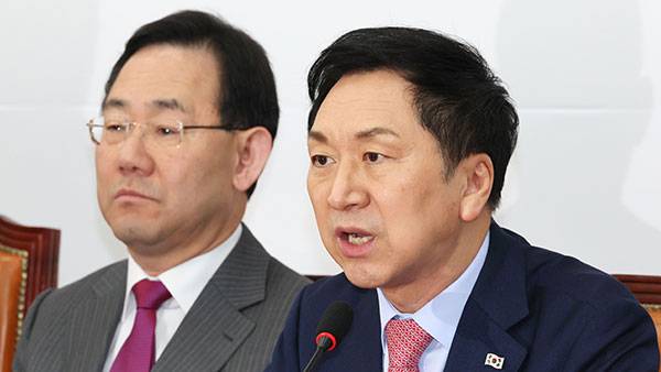 국민의힘 최고위원회에서 발언하는 김기현 대표 [사진제공: 연합뉴스]