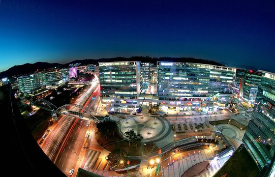 대한민국 주요 정보기술(IT) 기업이 모인 판교 테크노밸리 전경. 임현동 기자