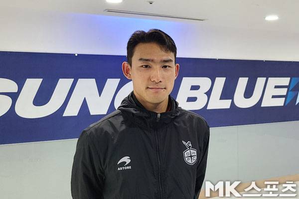 조유민은 대표팀 소집을 앞두고 대전의 승리에 기여했다. 사진(수원)= 김재호 기자