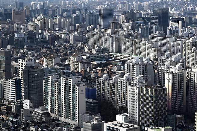 서울 강남구 아파트 일대 모습. 임세준 기자