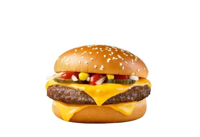 맥도날드 '쿼터파운더 치즈' *재판매 및 DB 금지