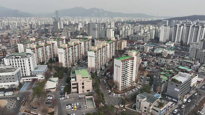 [서울=뉴시스] 도봉구 쌍문3동 한양1차아파트 전경.(사진=도봉구 제공) *재판매 및 DB 금지