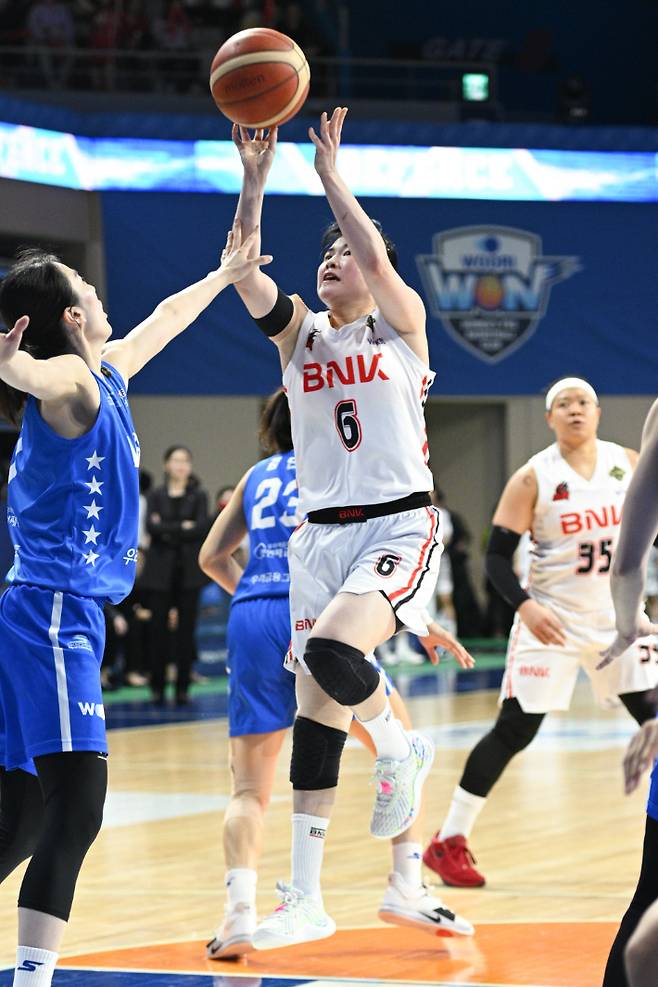 부산 BNK 이소희. WKBL