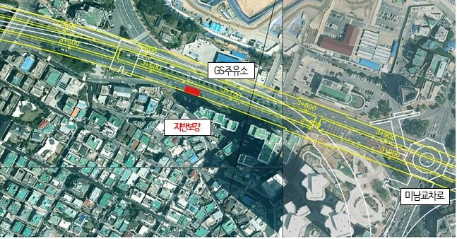 부산 만덕2터널→미남교차로 교통통제 [부산시 제공·재판매 및 DB 금지]