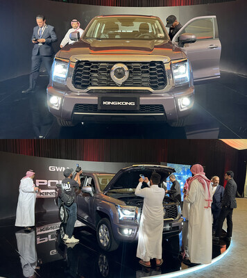 Leading the Trend of Pickup Trucks, a New GWM PICKUP Model debuts in the Middle East (PRNewsfoto/GWM)