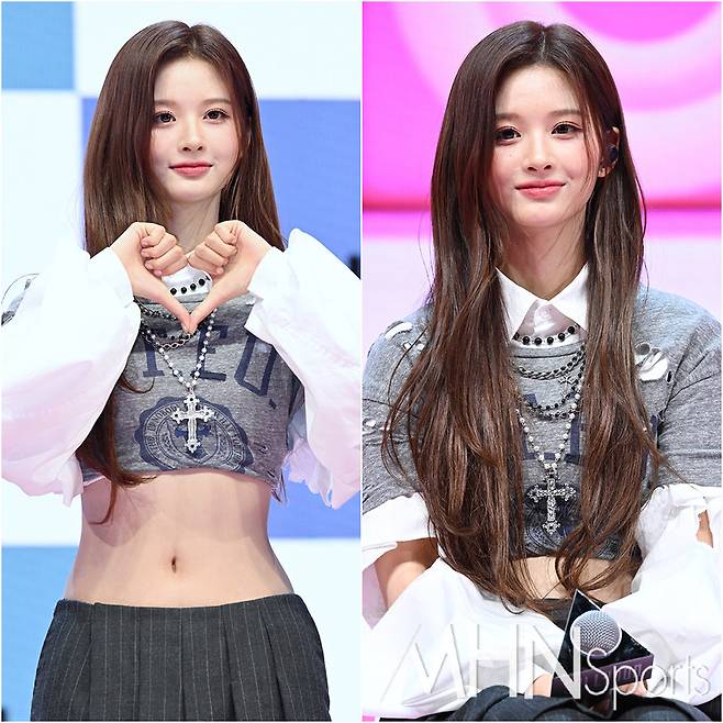 엔믹스 설윤 '설렘을 부르는 봄꽃 미모'