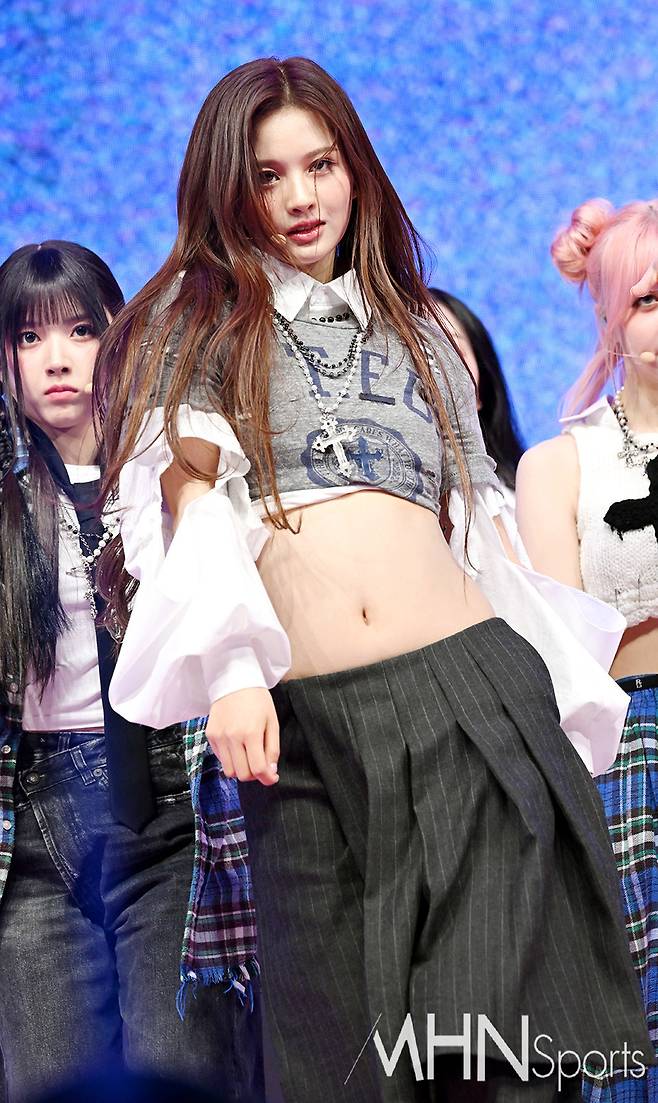 엔믹스 설윤 '반전 카리스마!'