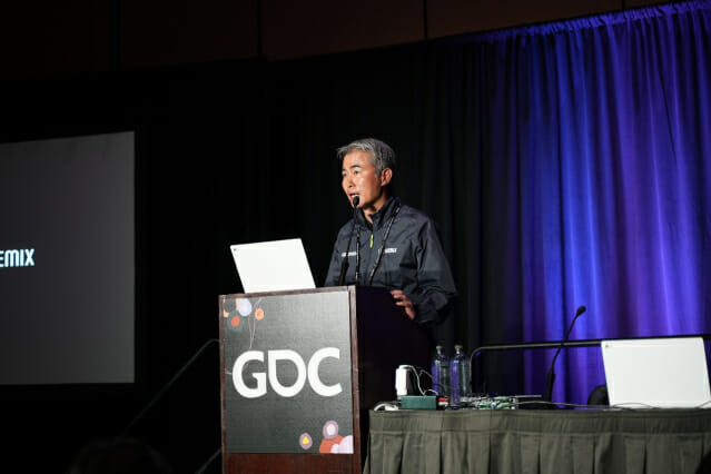 GDC2022에서도 강연을 진행했던 장현국 위메이드 대표.