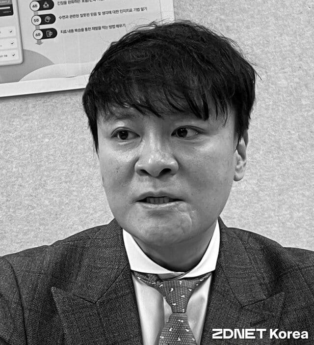 임진환 에임메드 대표 (사진=김양균 기자)