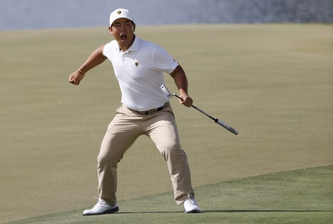 'PGA 흥행카드' 김주형이 델 테크놀로지스 매치플레이에서 세계랭킹 1위 스코티 셰플러와 맞대결을 펼친다.