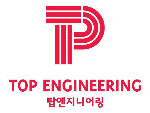 탑엔지니어링 CI. /탑엔지니어링 제공