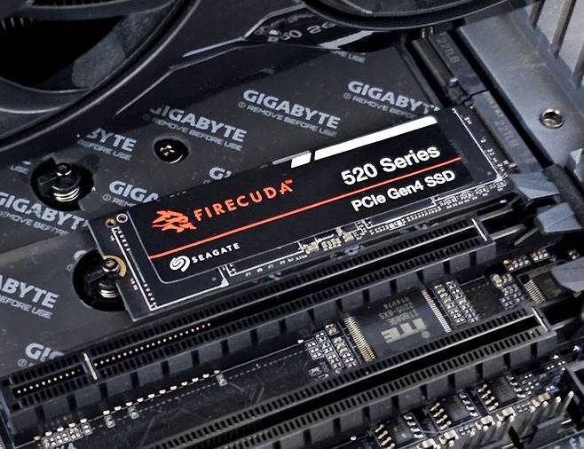 씨게이트 뉴 파이어쿠다 520 M.2 NVMe
