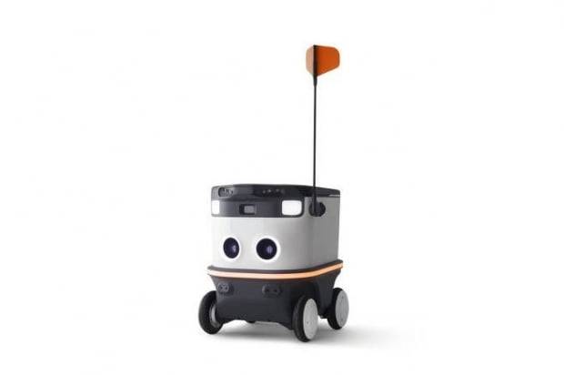 뉴빌리티가 만든 자율주행로봇 '뉴비'. 뉴빌리티 제공