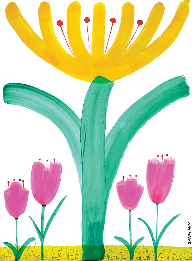 종이에 아크릴(39.5×54.5㎝)