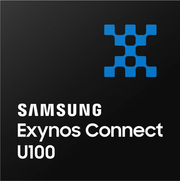 삼성전자는 21일 공개한 UWB(Ultra-Wideband, 초광대역) 기반 근거리 무선통신 반도체 ‘엑시노스 커넥트 U100’을 공개했다. 삼성전자 제공