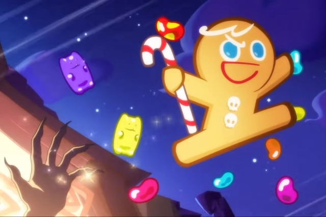 데브시스터즈의 ‘쿠키런: 킹덤’ 애니메이션 트레일러의 한 장면. 쿠키런 유튜브 채널 캡처