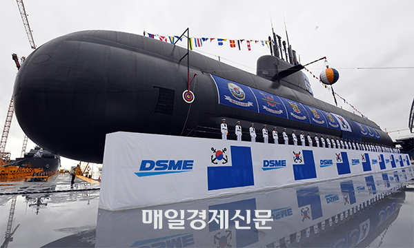 DSME ROKS Dosan Ahn Changho (SS-083) [Source : Cheong Wa Dae photo pool]