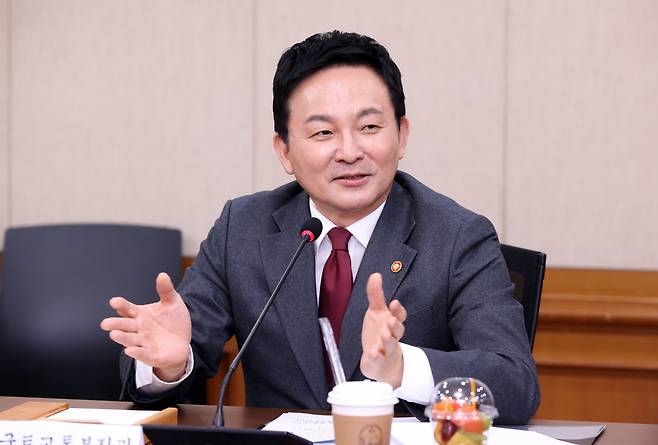 원희룡 국토교통부 장관. [연합]