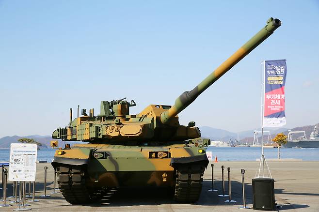 현대로템 K2 전차. [현대로템 제공]