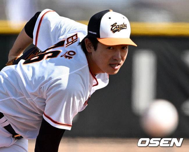 [OSEN=지형준 기자] 한화 이태양. 2023.02.24 /jpnews@osen.co.kr