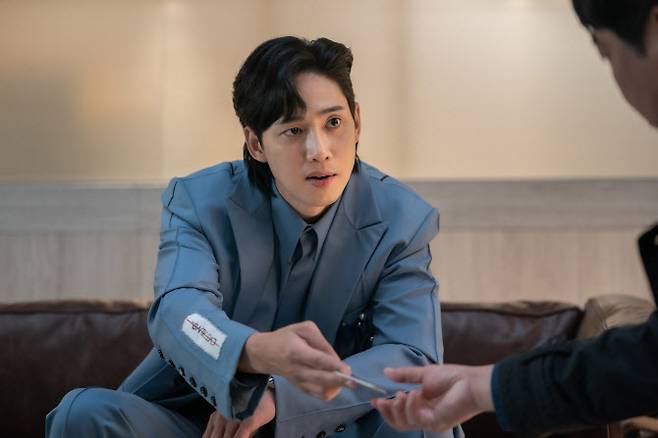 넷플릭스 드라마 ‘더 글로리’ 전재준 역의 박성훈. (사진=넷플릭스)