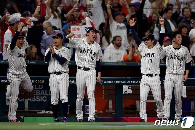 일본이 2023 WBC 우승팀이 됐다. ⓒ AFP=뉴스1