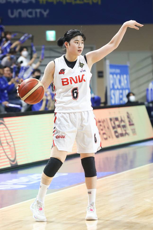 BNK 이소희. 사진 | WKBL