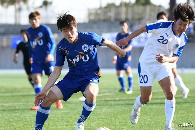 사진제공=일본대학축구연맹